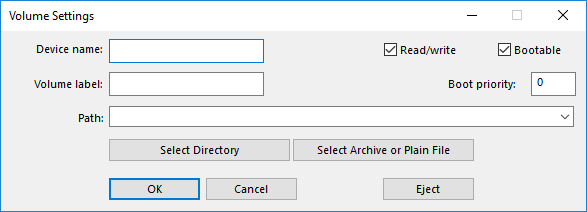 WinUAE - Add Directory or Archive