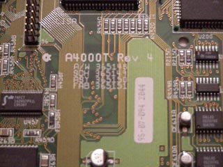 Amiga 4000T motherboard