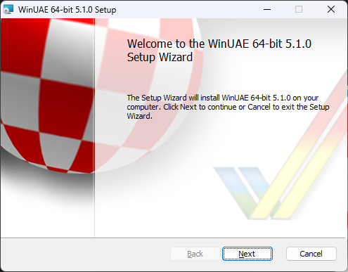 WinUAE - Installer