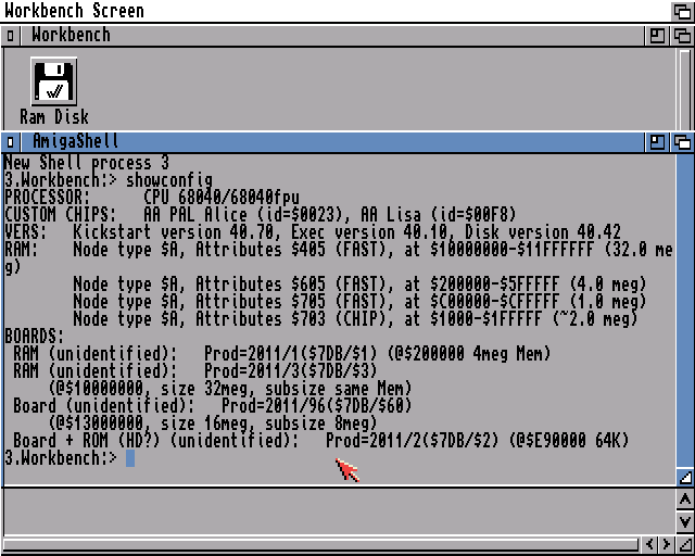 Amiga Workbench 3.1